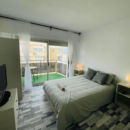 托雷莫利诺斯Confortable Estudio Con Terraza, Vistas A La Montana, Mar Y Mas公寓 外观 照片