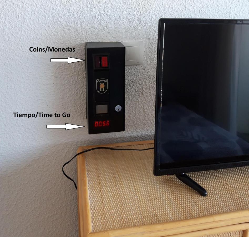 托雷莫利诺斯Confortable Estudio Con Terraza, Vistas A La Montana, Mar Y Mas公寓 外观 照片