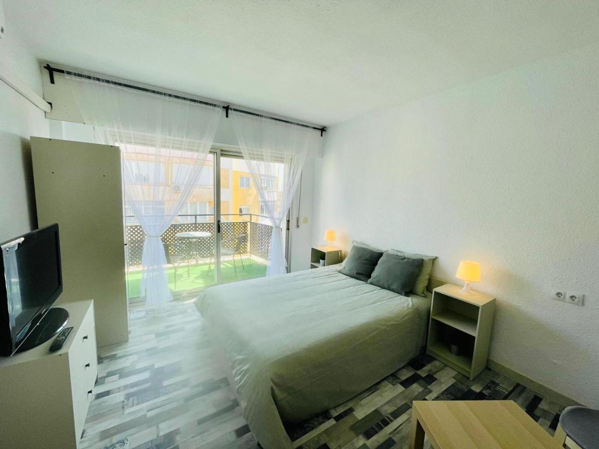 托雷莫利诺斯Confortable Estudio Con Terraza, Vistas A La Montana, Mar Y Mas公寓 外观 照片