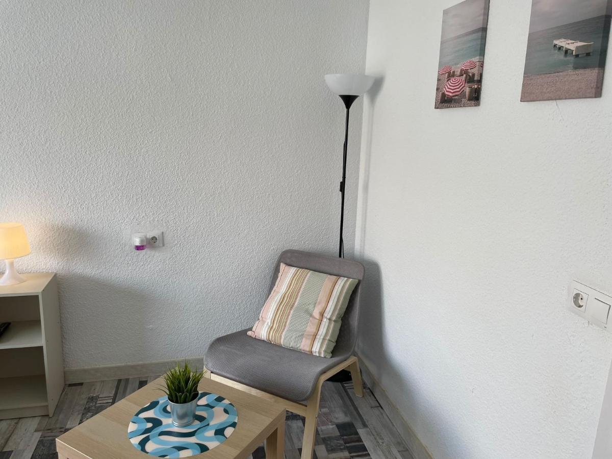 托雷莫利诺斯Confortable Estudio Con Terraza, Vistas A La Montana, Mar Y Mas公寓 外观 照片