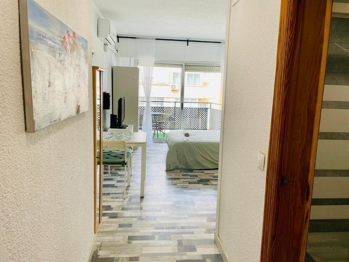 托雷莫利诺斯Confortable Estudio Con Terraza, Vistas A La Montana, Mar Y Mas公寓 外观 照片