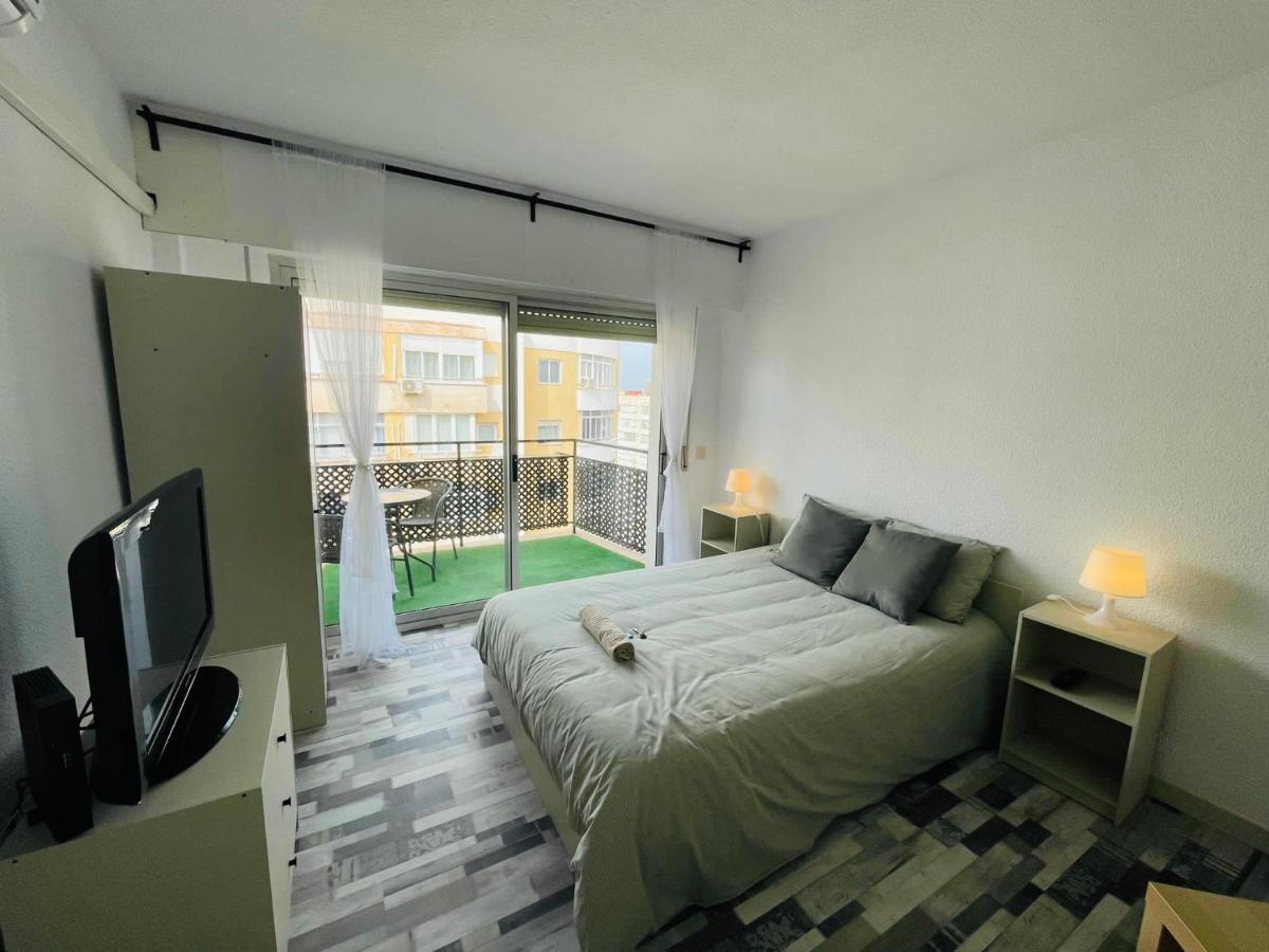 托雷莫利诺斯Confortable Estudio Con Terraza, Vistas A La Montana, Mar Y Mas公寓 外观 照片