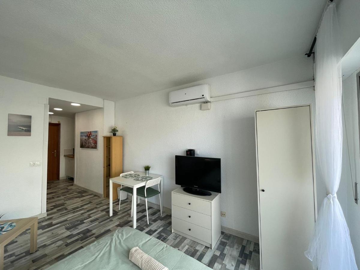 托雷莫利诺斯Confortable Estudio Con Terraza, Vistas A La Montana, Mar Y Mas公寓 外观 照片