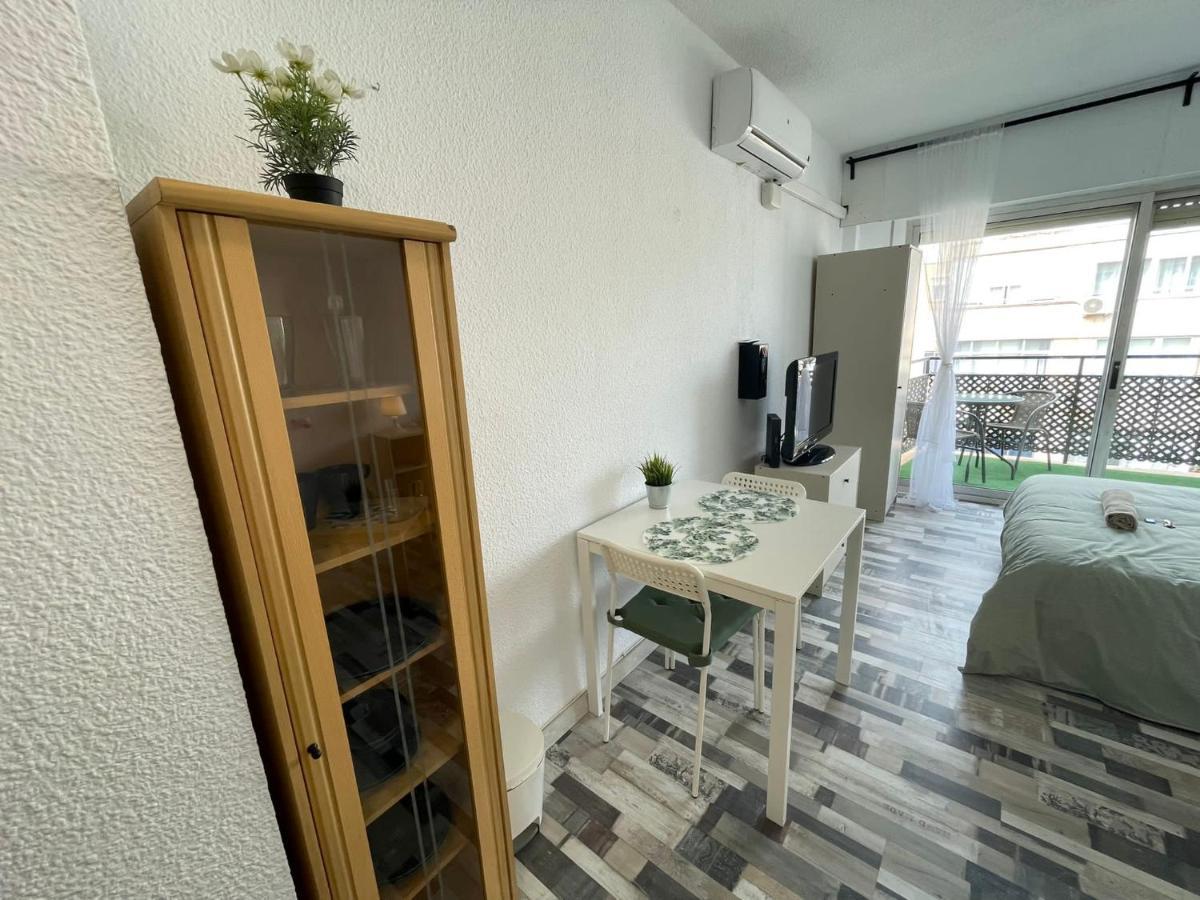 托雷莫利诺斯Confortable Estudio Con Terraza, Vistas A La Montana, Mar Y Mas公寓 外观 照片