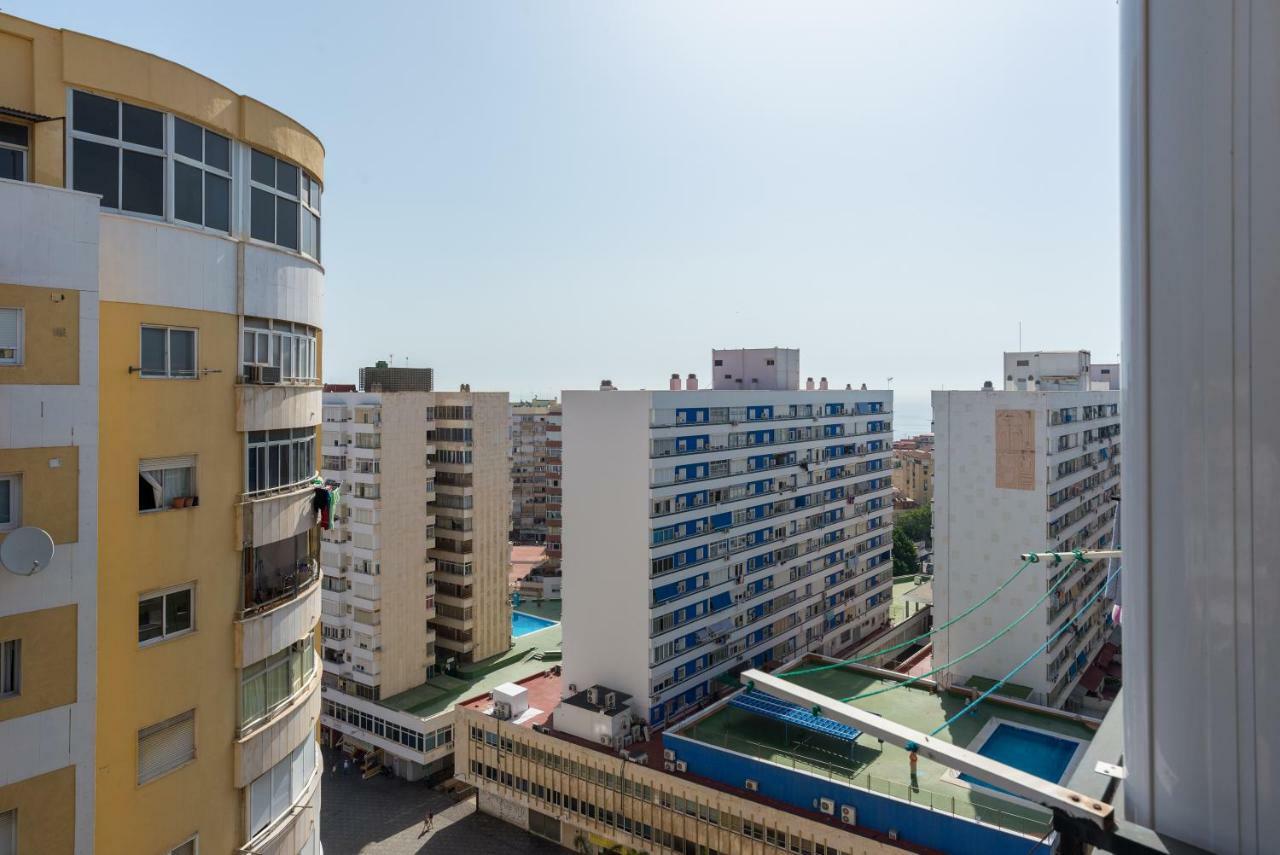 托雷莫利诺斯Confortable Estudio Con Terraza, Vistas A La Montana, Mar Y Mas公寓 外观 照片