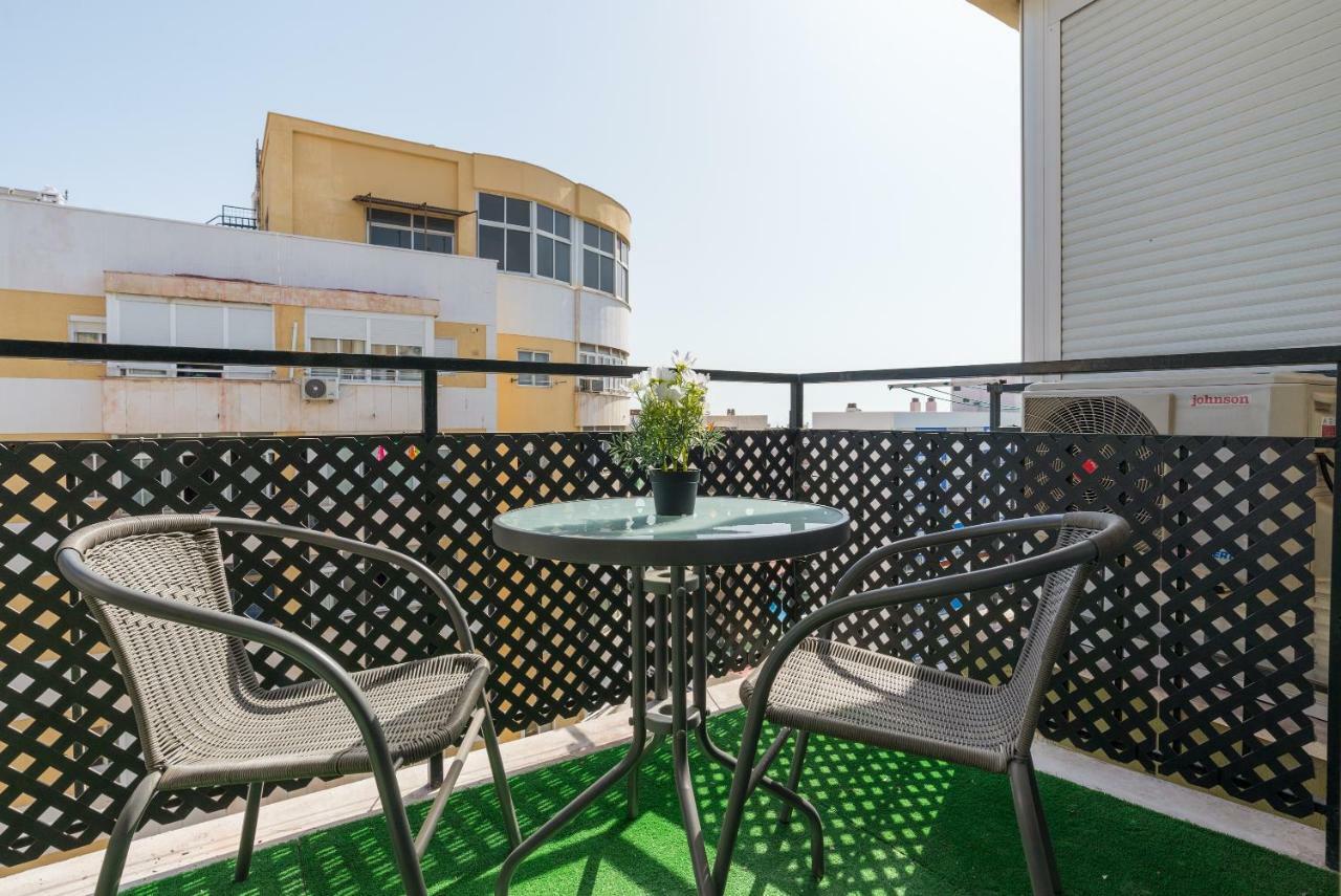 托雷莫利诺斯Confortable Estudio Con Terraza, Vistas A La Montana, Mar Y Mas公寓 外观 照片