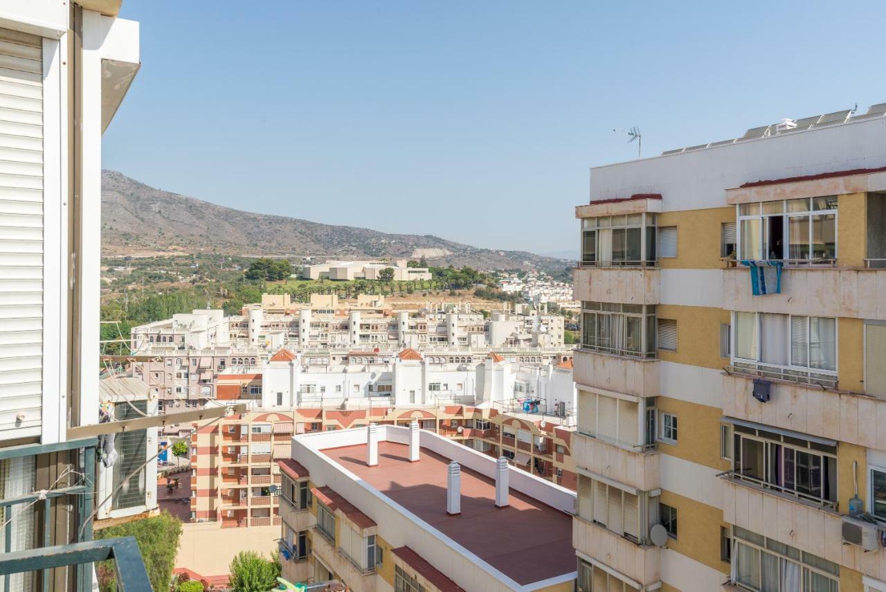 托雷莫利诺斯Confortable Estudio Con Terraza, Vistas A La Montana, Mar Y Mas公寓 外观 照片
