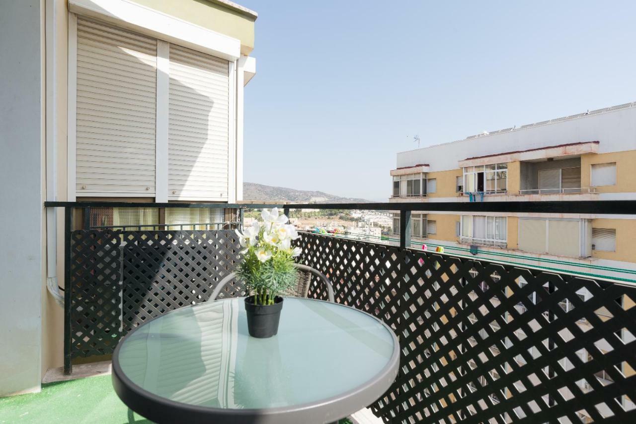 托雷莫利诺斯Confortable Estudio Con Terraza, Vistas A La Montana, Mar Y Mas公寓 外观 照片