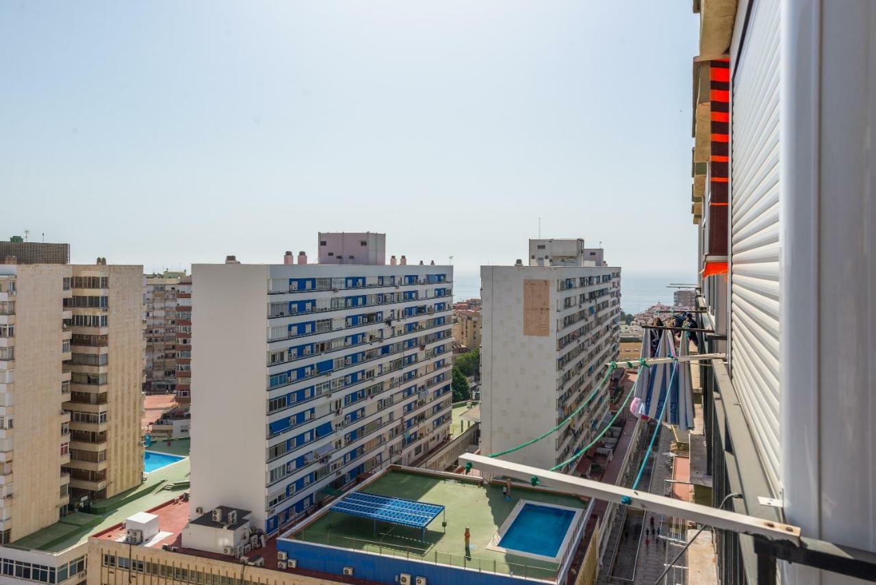 托雷莫利诺斯Confortable Estudio Con Terraza, Vistas A La Montana, Mar Y Mas公寓 外观 照片