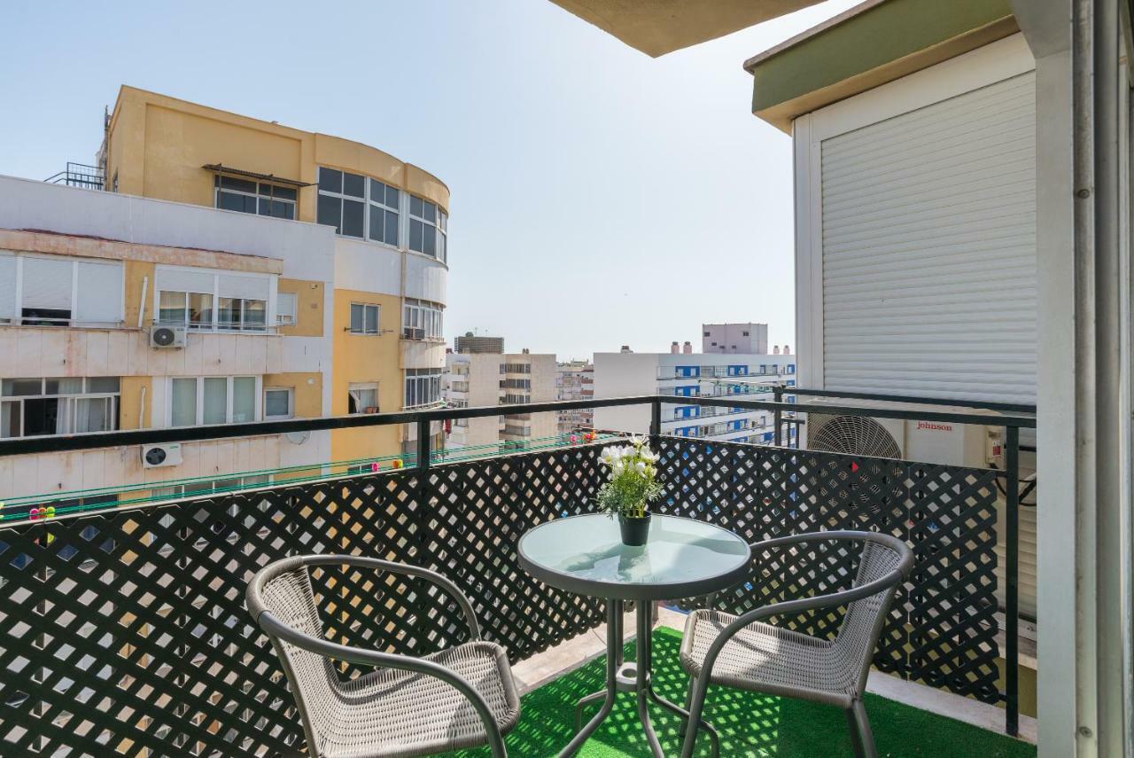 托雷莫利诺斯Confortable Estudio Con Terraza, Vistas A La Montana, Mar Y Mas公寓 外观 照片