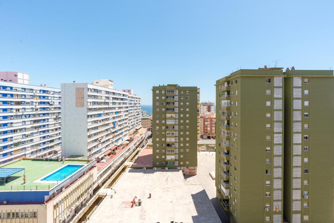 托雷莫利诺斯Confortable Estudio Con Terraza, Vistas A La Montana, Mar Y Mas公寓 外观 照片