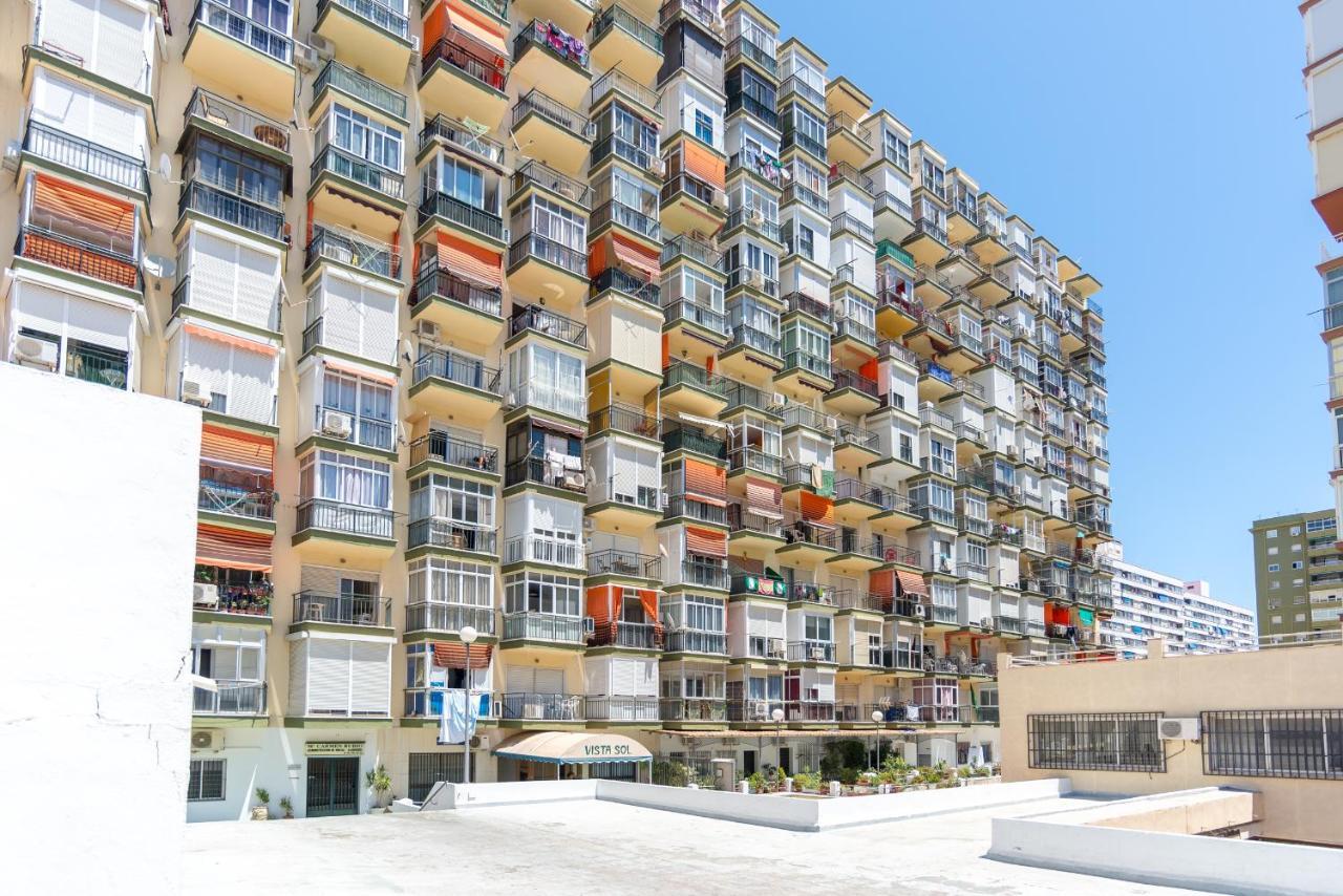 托雷莫利诺斯Confortable Estudio Con Terraza, Vistas A La Montana, Mar Y Mas公寓 外观 照片