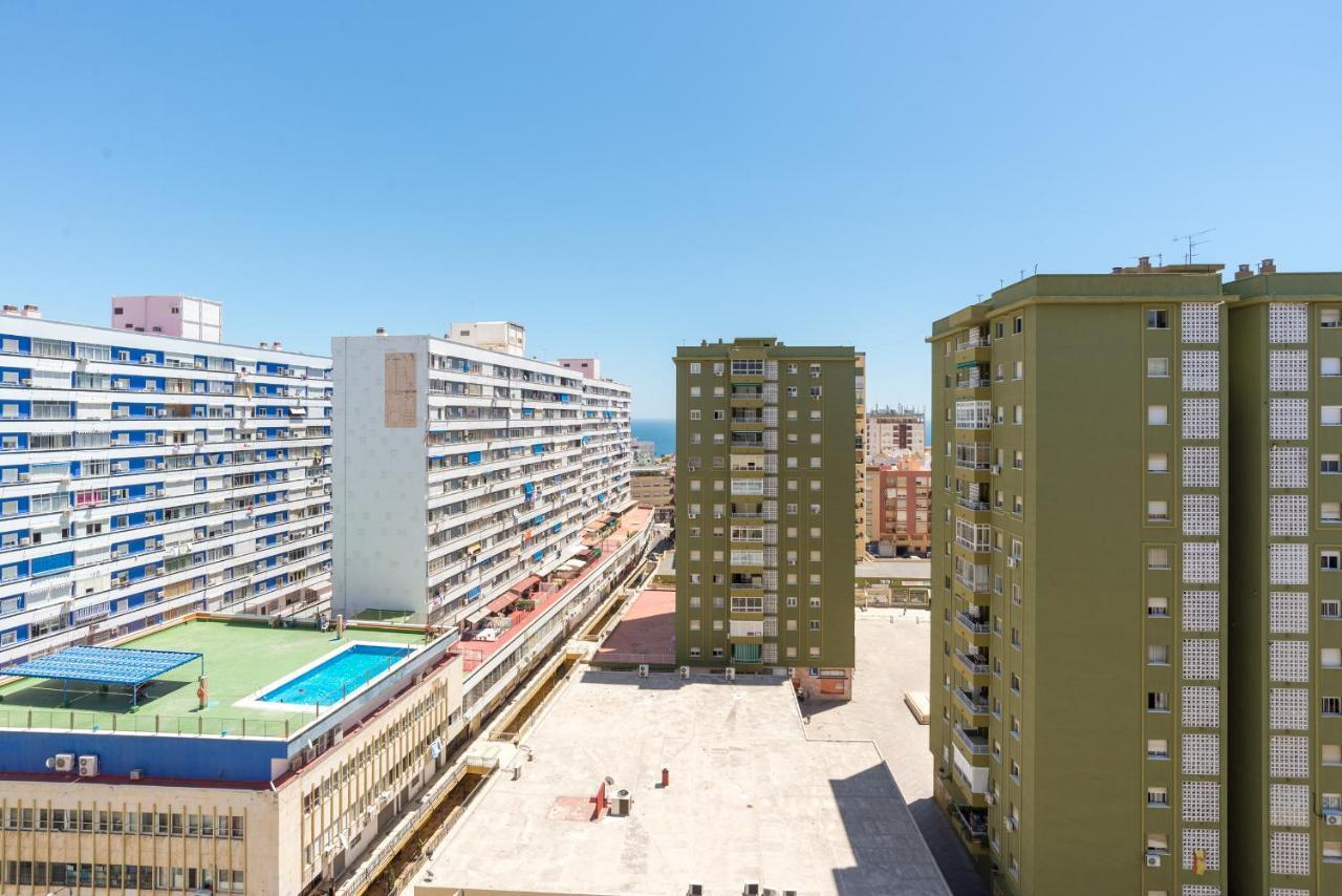 托雷莫利诺斯Confortable Estudio Con Terraza, Vistas A La Montana, Mar Y Mas公寓 外观 照片